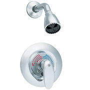 Shower Head and Pressure Balance Control Valve